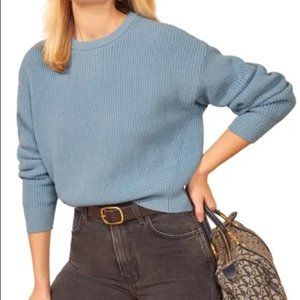 Reformation Winnie Organic Cotton Sweater